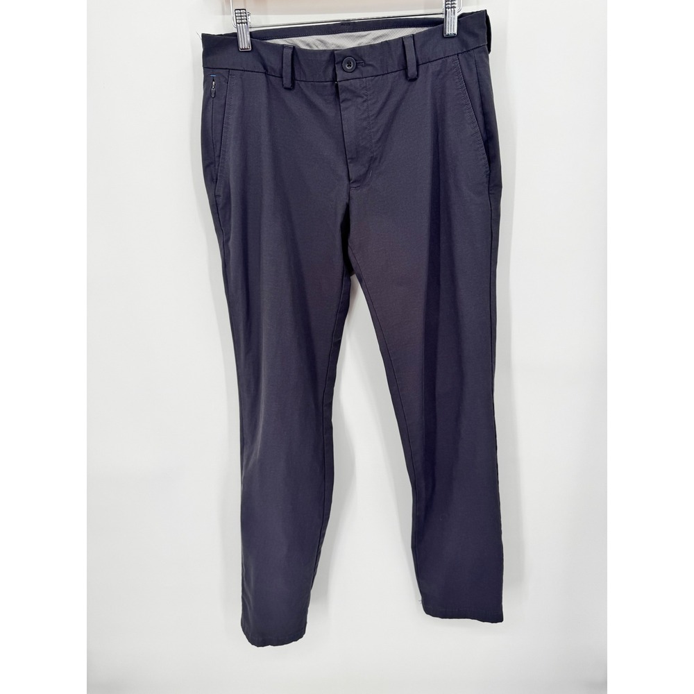 Vineyard Vines On-The-Go Pant Mens 30x32 Dark Gray‎ Performance Stretch Chino